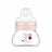 Mam Baby Biberón Cristal Feel Good Rosa Mate, 90Ml