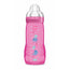 Mam Baby Biberón Easy Active Rosa Brillante, 330Ml