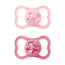 Mam Baby Chupete Air Silicona Rosa +16M, 2 Unidades