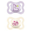 Mam Baby Chupete Air Silicona Rosa 2-6M, 2 Unidades