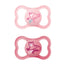 Mam Baby Chupete Air Silicona Rosa +6M, 2 Unidades