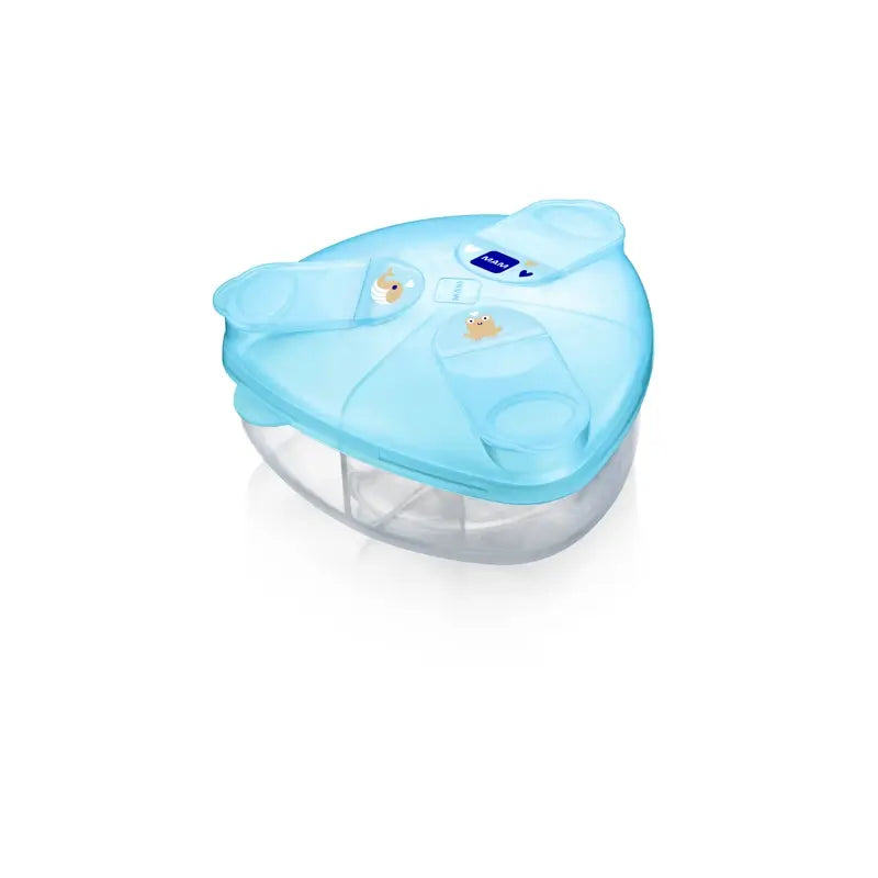 Mam Baby Dosificador Milk Powder Box Azul