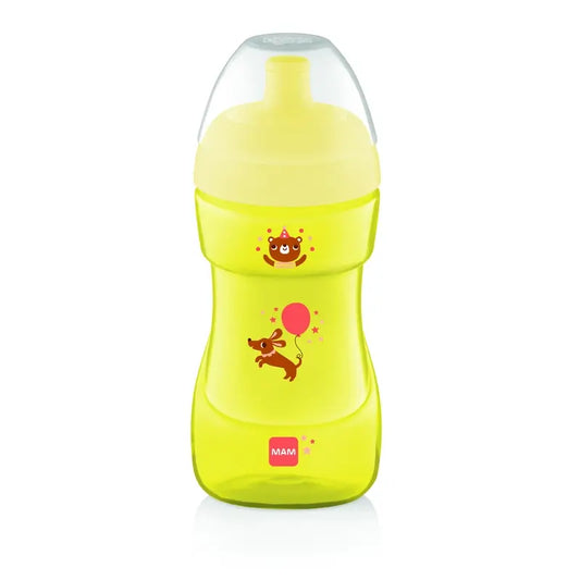 Mam Baby Vaso Sports Cup Neutro, 330Ml