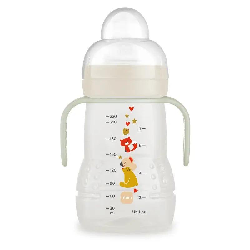 Mam Baby Vaso Trainer Neutro, 220Ml