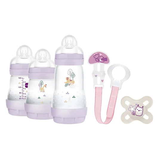 Mam Baby Welcome To The World Set De Recién Nacido Rosa