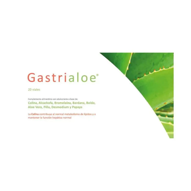 Margan Gastrialoe , 20 viales