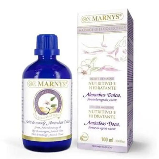 Marnys Aceite De Almendras Dulces Masaje 100Ml.