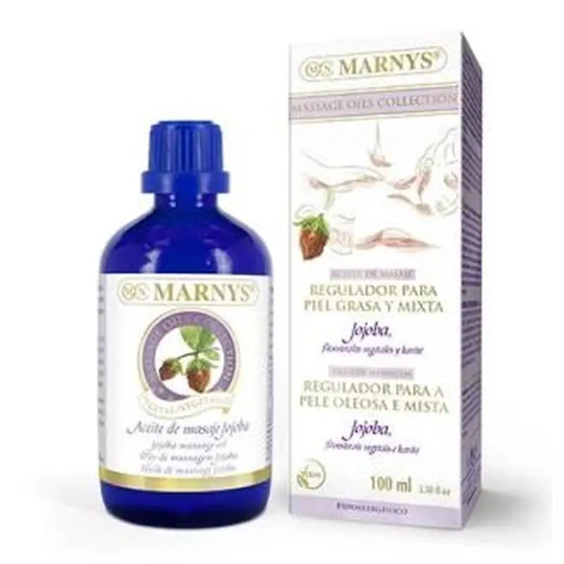 Marnys Aceite De Jojoba Masaje 100Ml.