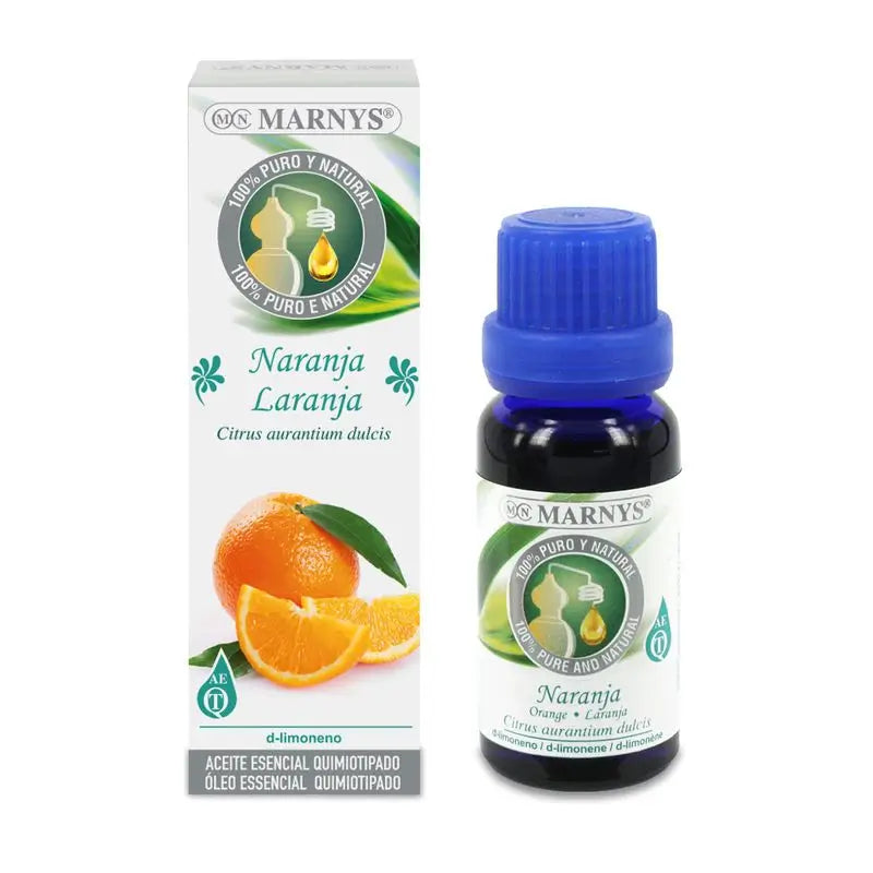 Marnys Aceite Esencial Alimentario De Naranja Estuche 15 