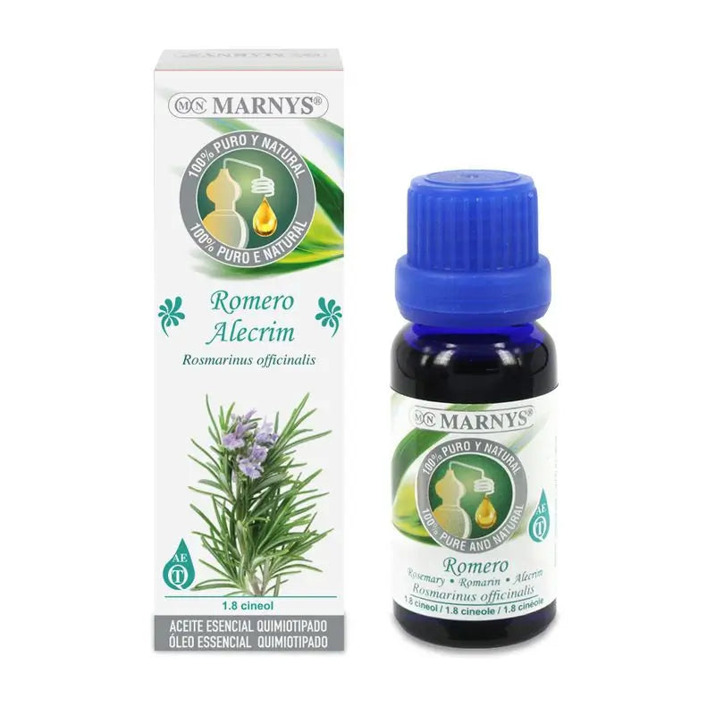 Marnys Aceite Esencial Alimentario De Romero , 15 ml   