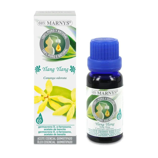 Marnys Aceite Esencial Alimentario De Ylang Ylang Estuche 