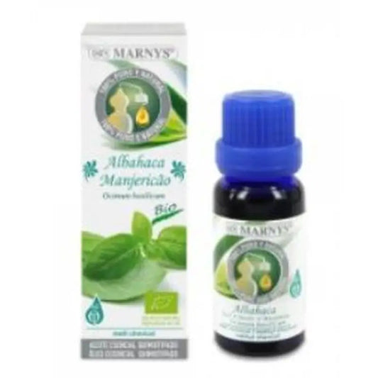 Marnys Albahaca Aceite Esencial Alimentario 15Ml. Bio