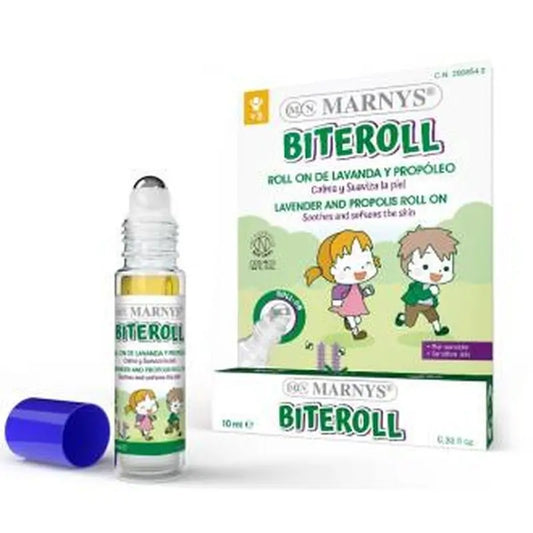 Marnys Biteroll Roll-On Calmante Post-Picaduras 10Ml.