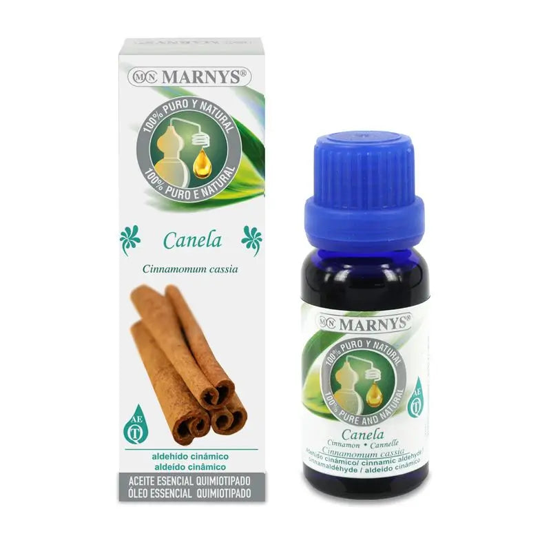 Marnys Canela Aceite Esencial Alimentario Estuche 15 M 