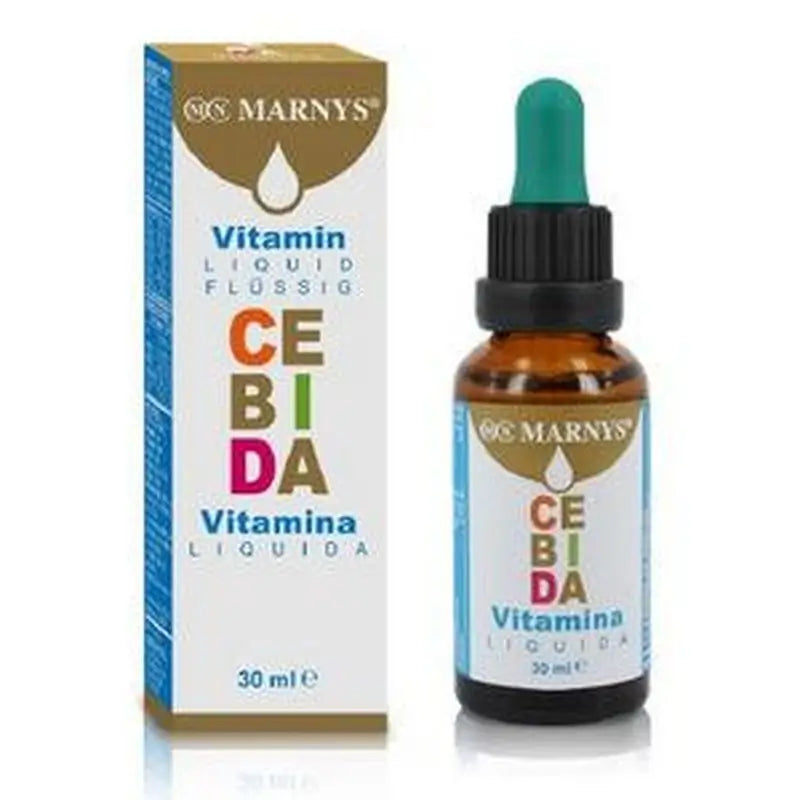 Marnys Cebida Multivitaminico 30Ml.