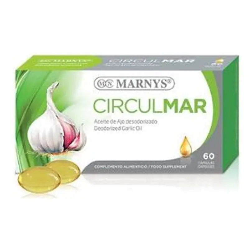 Marnys Circulmar (Aceite De Ajo) 60Perlas