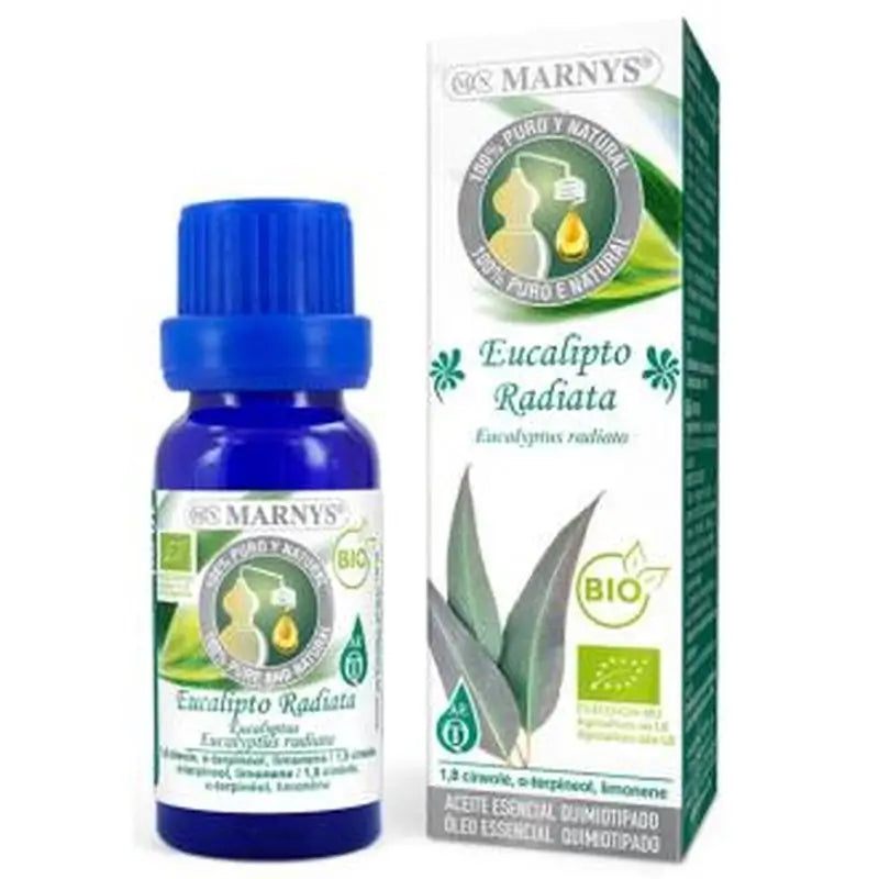 Marnys Eucalipto Radiata Aceite Esencial Quimiot 10Ml Bio