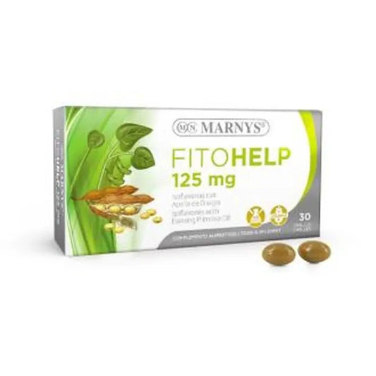 Marnys Fitohelp Isoflavonas Con Onagra 30Perlas