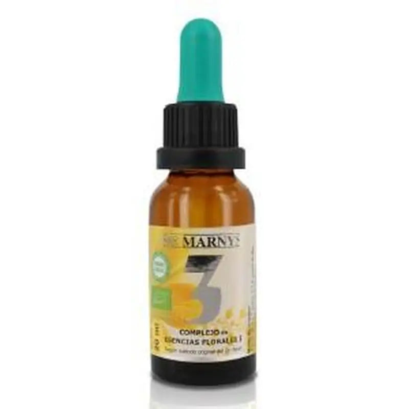 Marnys Formula 03 Intensidad Complejo Floral 20Ml.