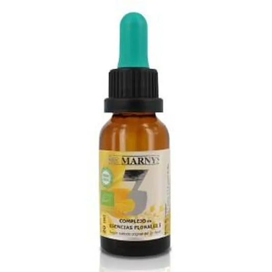 Marnys Formula 03 Intensidad Complejo Floral 20Ml.