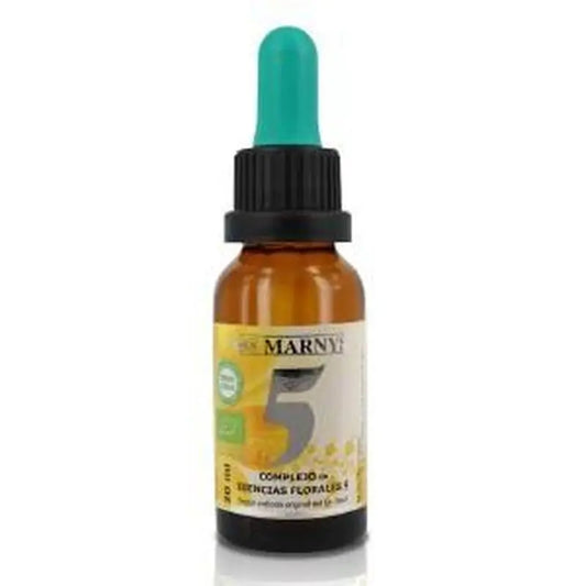 Marnys Formula 05 Autocontrol Complejo Floral 20Ml.