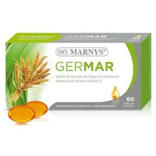 Marnys Germar Germen De Trigo 60Perlas