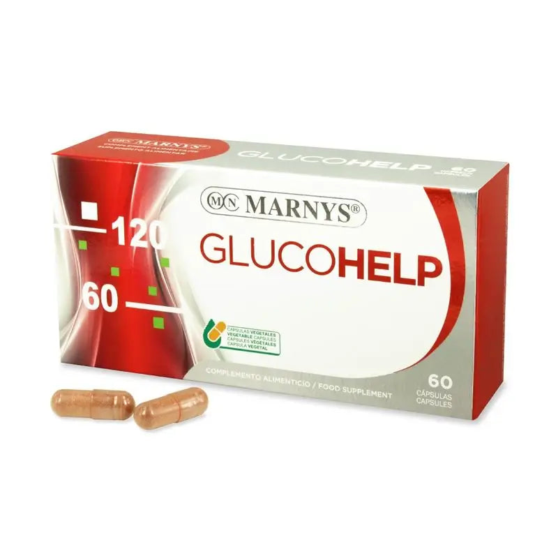 Marnys Glucohelp , 60 cápsulas