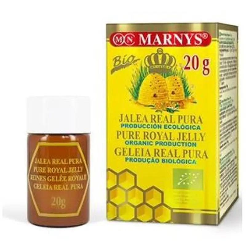 Marnys Jalea Real Fresca 20Gr. Bio (Refrigeracion)