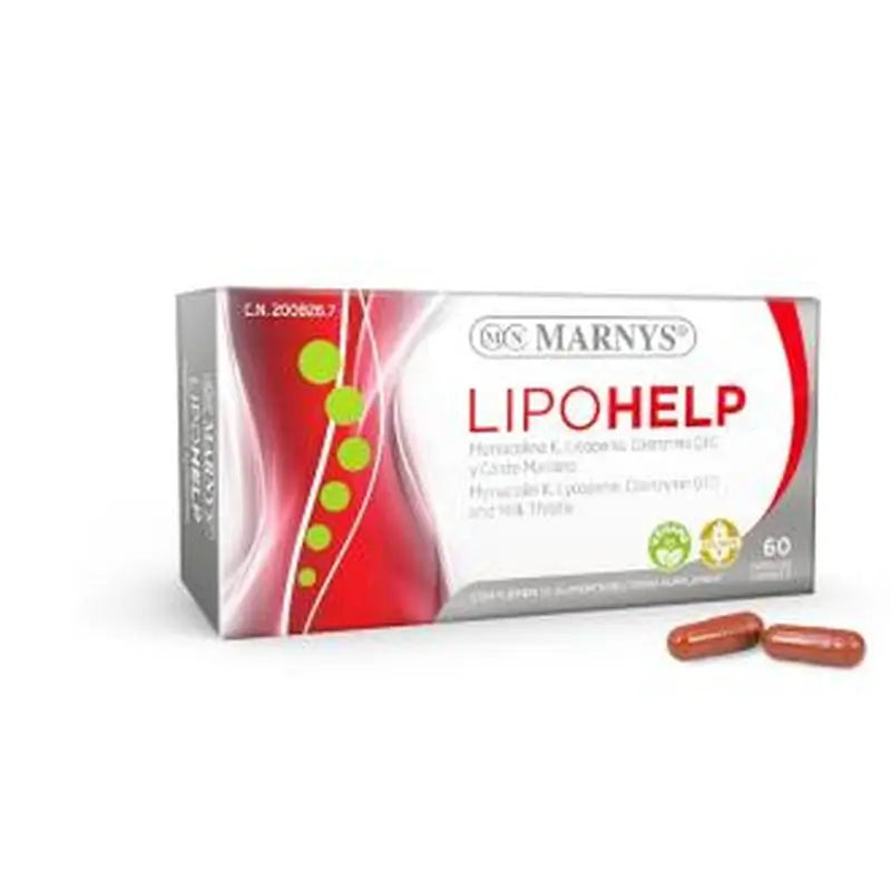 Marnys Lipohelp 60 Cápsulas