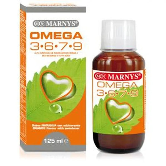 Marnys Omega 3-6-7-9 125Ml.