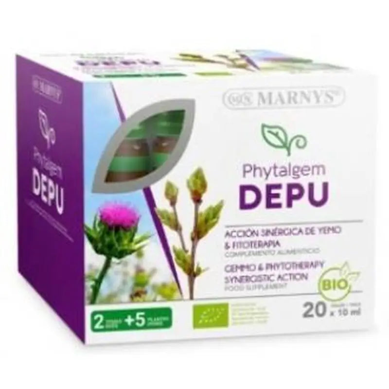 Marnys Phytalgem Depu 20Viales