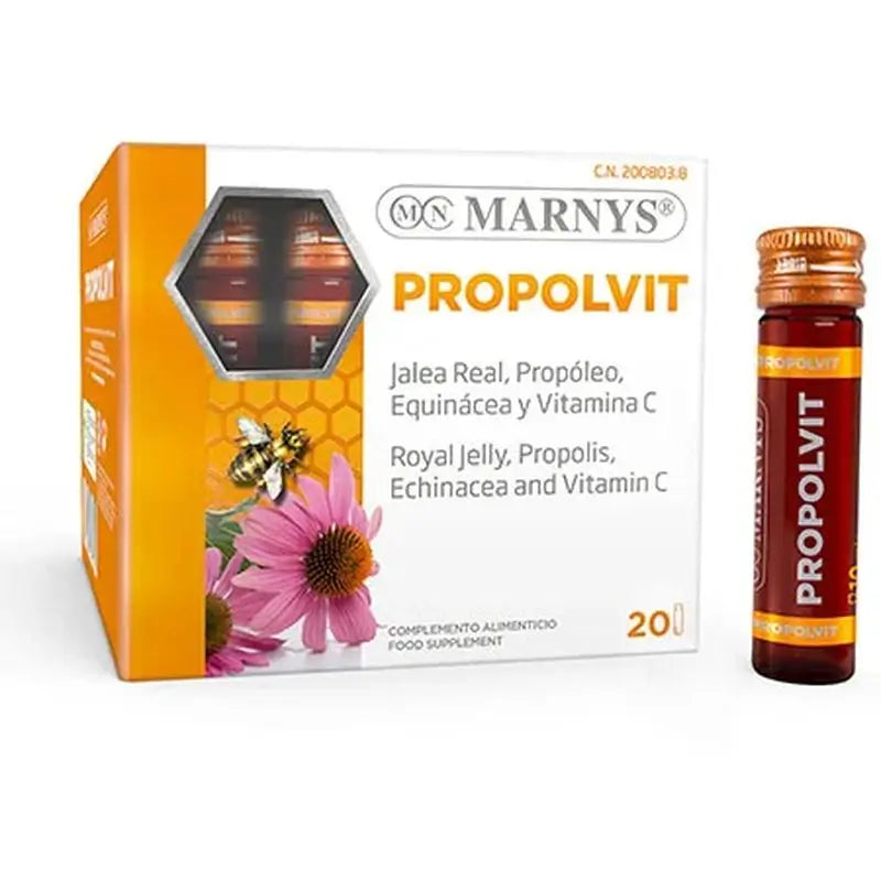 Marnys Propolvit , 20 viales