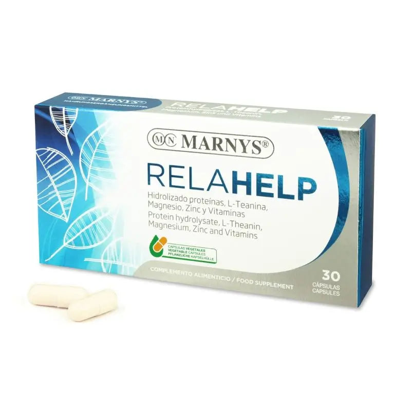 Marnys Relahelp , 30 cápsulas