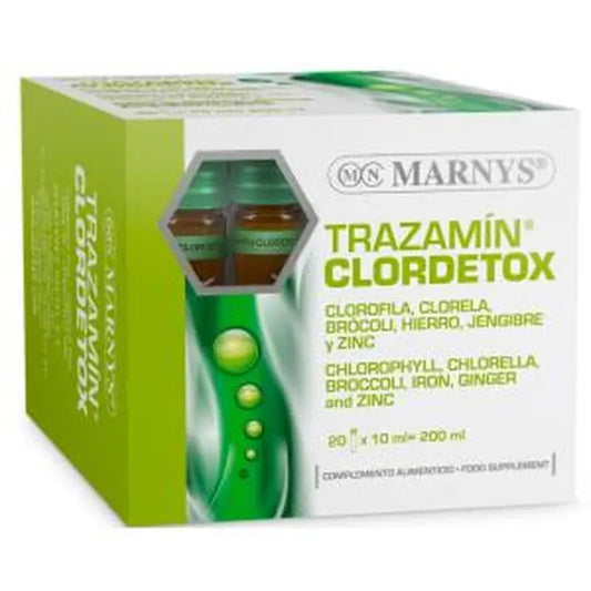 Marnys Trazamin Clordetox 20Viales