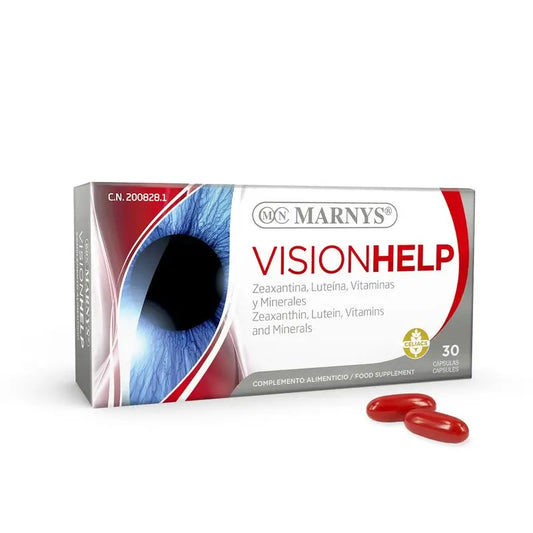 Marnys Visionhelp , 30 cápsulas   