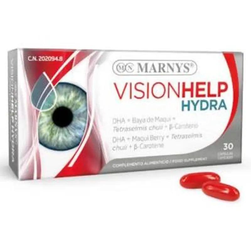 Marnys Visionhelp Hydra 30 Cápsulas