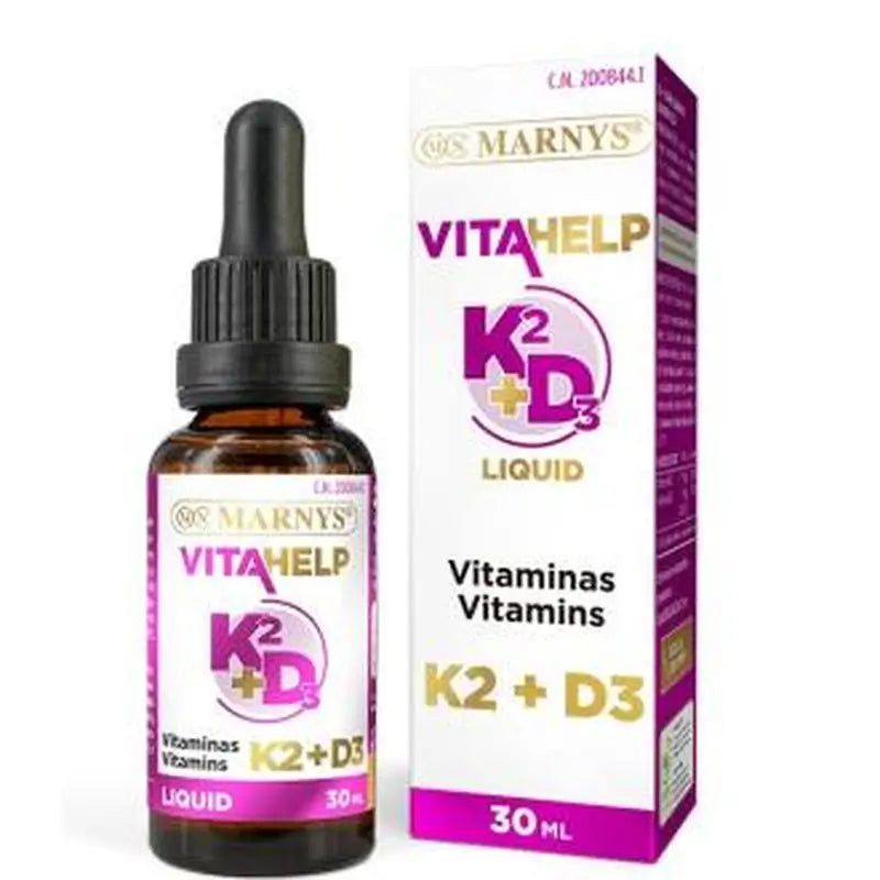 Marnys Vitamina K2 D3 30Ml.