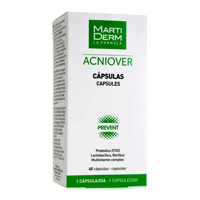 Martiderm Acniover 60 cápsulas