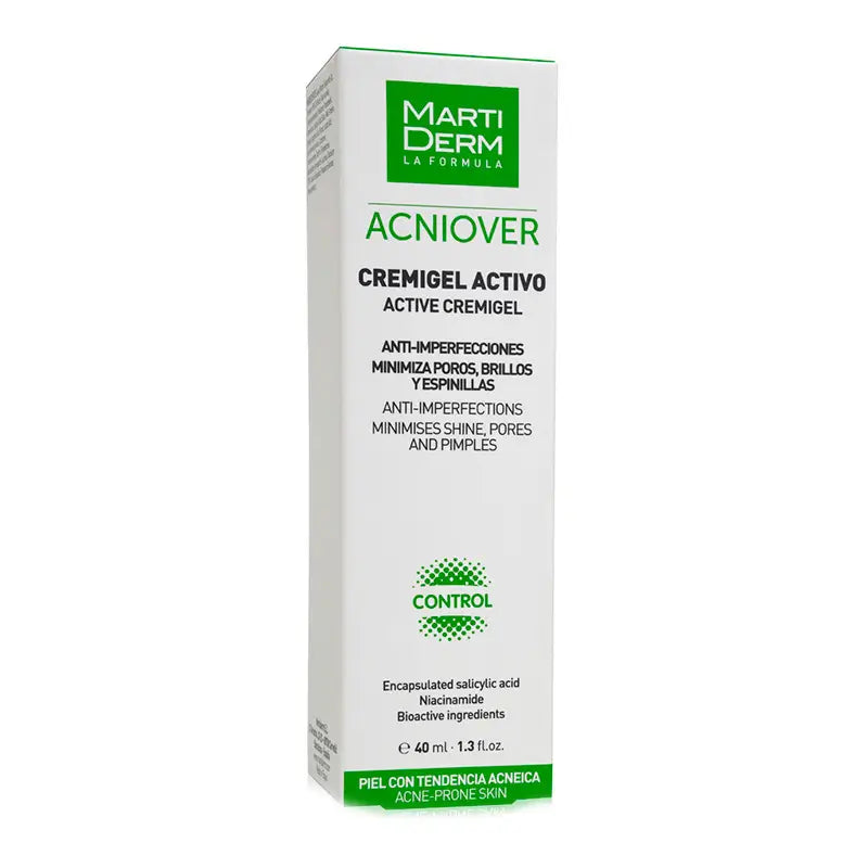 Martiderm Acniover Cremigel Activo 40 ml