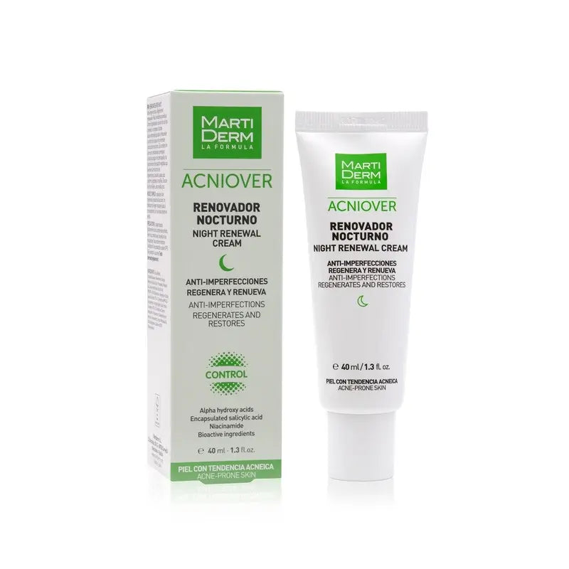 Martiderm Acniover Renovador Nocturno Anti-Imperfecciones 40 ml