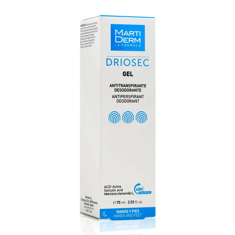 Martiderm Driosec Gel Manos y Pies 75 ml