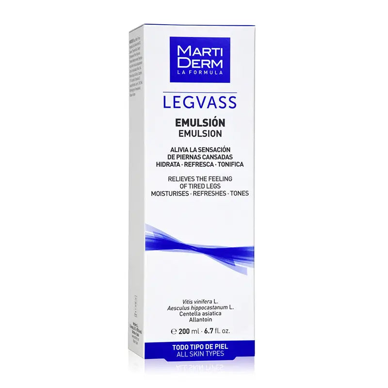 Martiderm Legvass Emulsión 200 ml