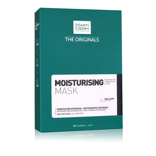 Martiderm Moisturising Mask Hidratacion Intensiva 10 unidades