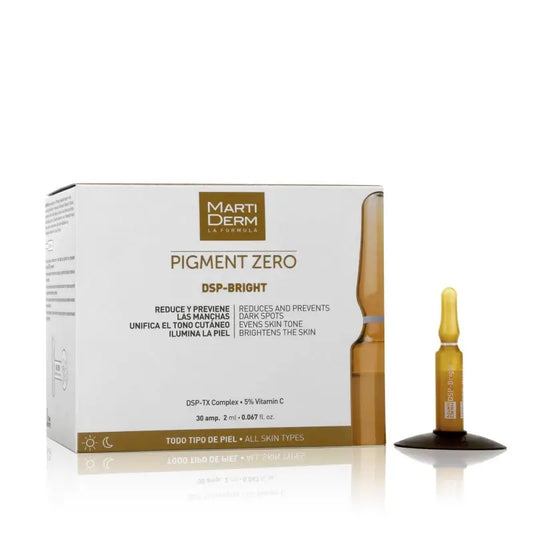 Martiderm Pigment Zero Dsp-Bright Easy Open 30 Ampollas x 2 ml