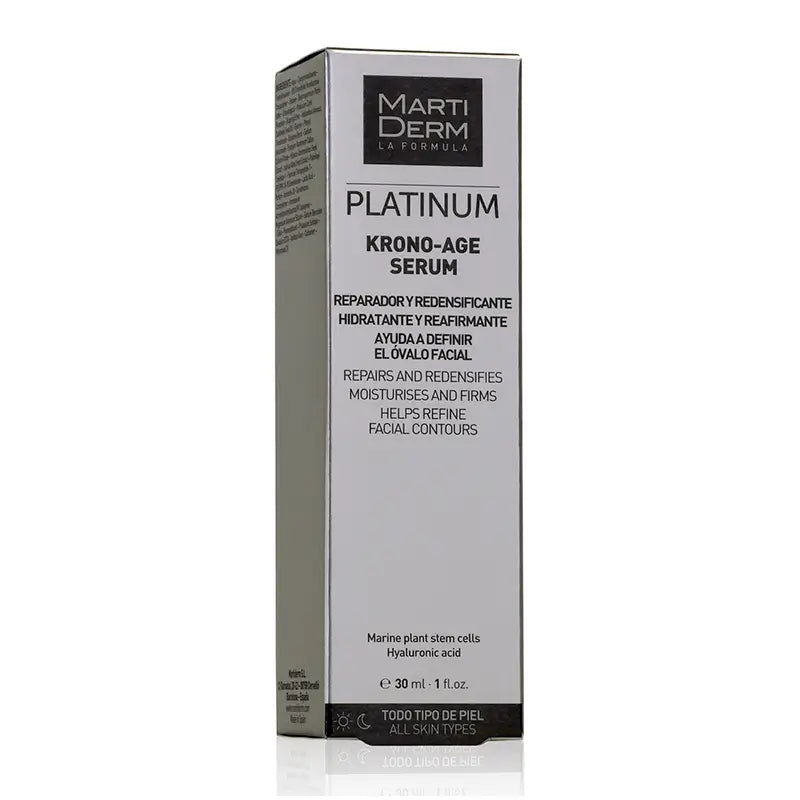 Martiderm Platinum Krono-Age Serum Antiedad 30 ml