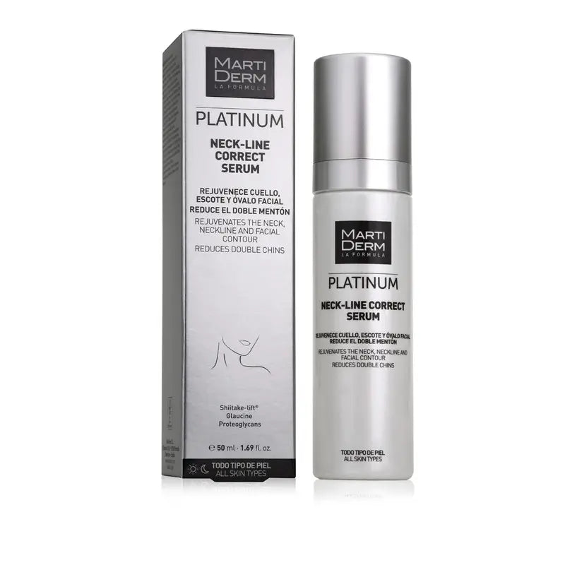 Martiderm Platinium Neck-Line Correct Serum 50 ml