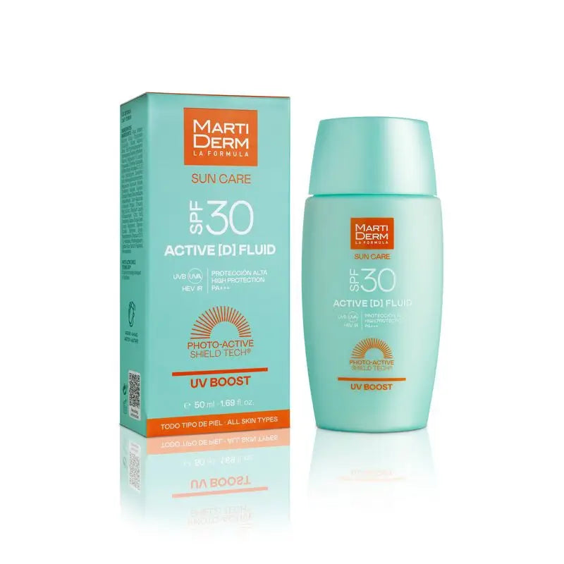 Martiderm Sun Care SPF30 Active [D] Fluid, 50 ml