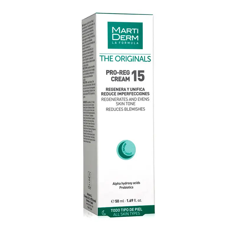 Martiderm The Originals Pro-Reg 15 Crema Regeneradora 50 ml