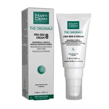 Martiderm The Originals Pro-Reg 8 Crema Regeneradora 50 ml