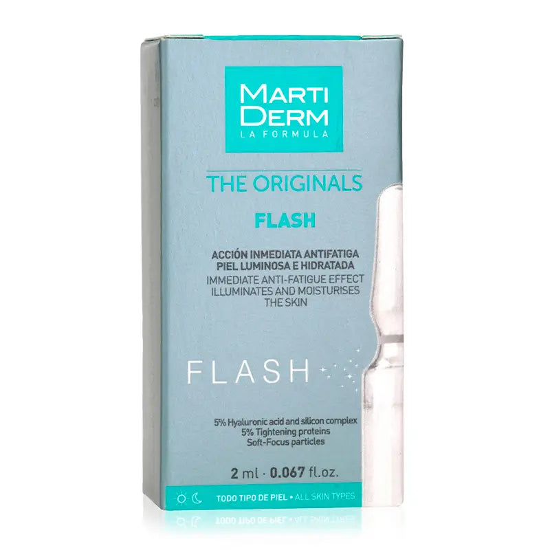 Martiderm The Originals Flash 1 Ampolla x 2 ml